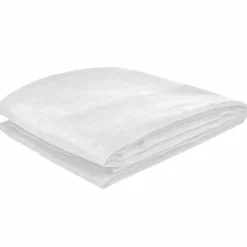 Bankhoes micro-suede crème 140 x 210 cm