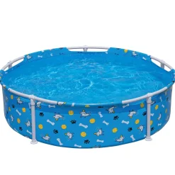 Bestway Boven de grond huisdieren speelbad 122 x 30,5 cm Rond