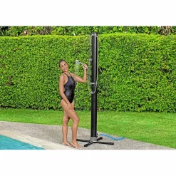 Bestway Buitendouche Solar Flow 20 L zwart