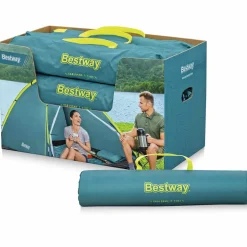 Bestway Coole Montage Tent Groen 1,45 x 2,05 x 1 m