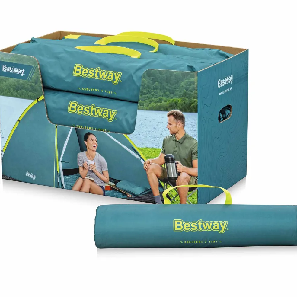 Bestway Coole Montage Tent Groen 1,45 x 2,05 x 1 m