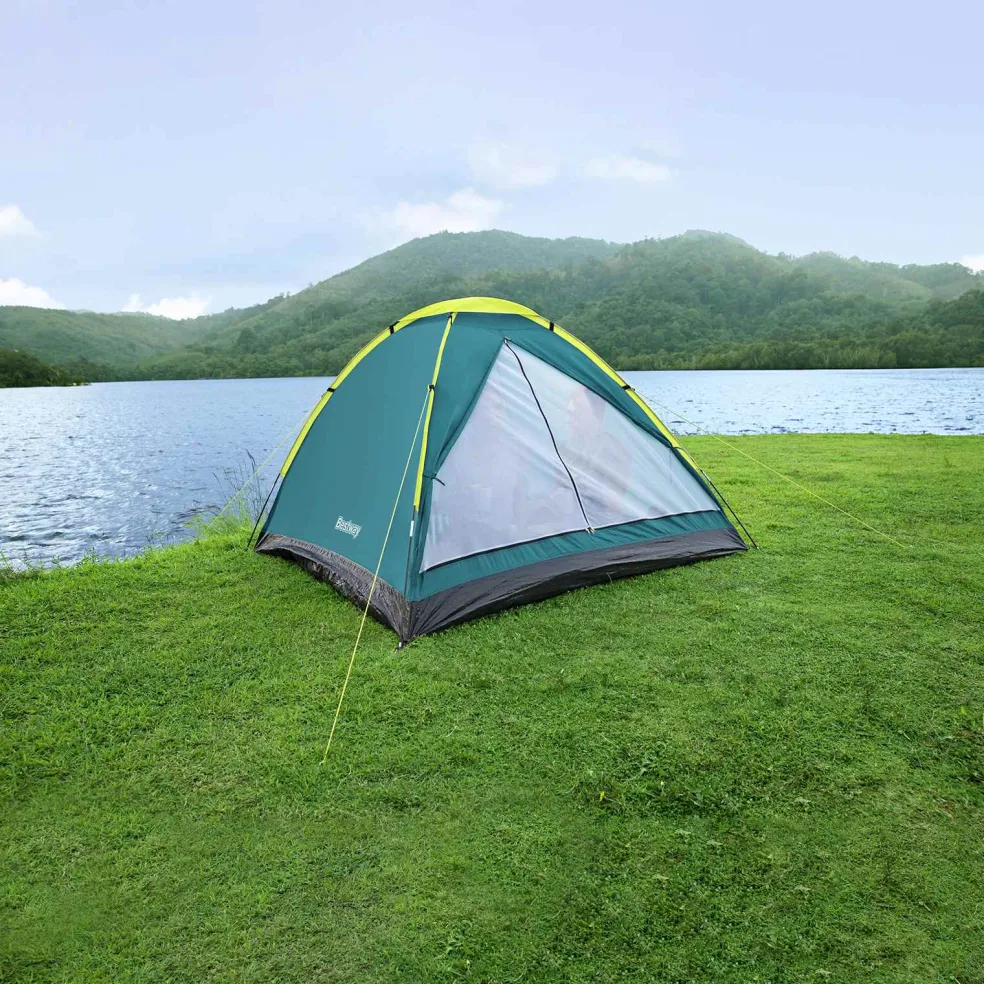 Bestway Coole Montage Tent Groen 1,45 x 2,05 x 1 m