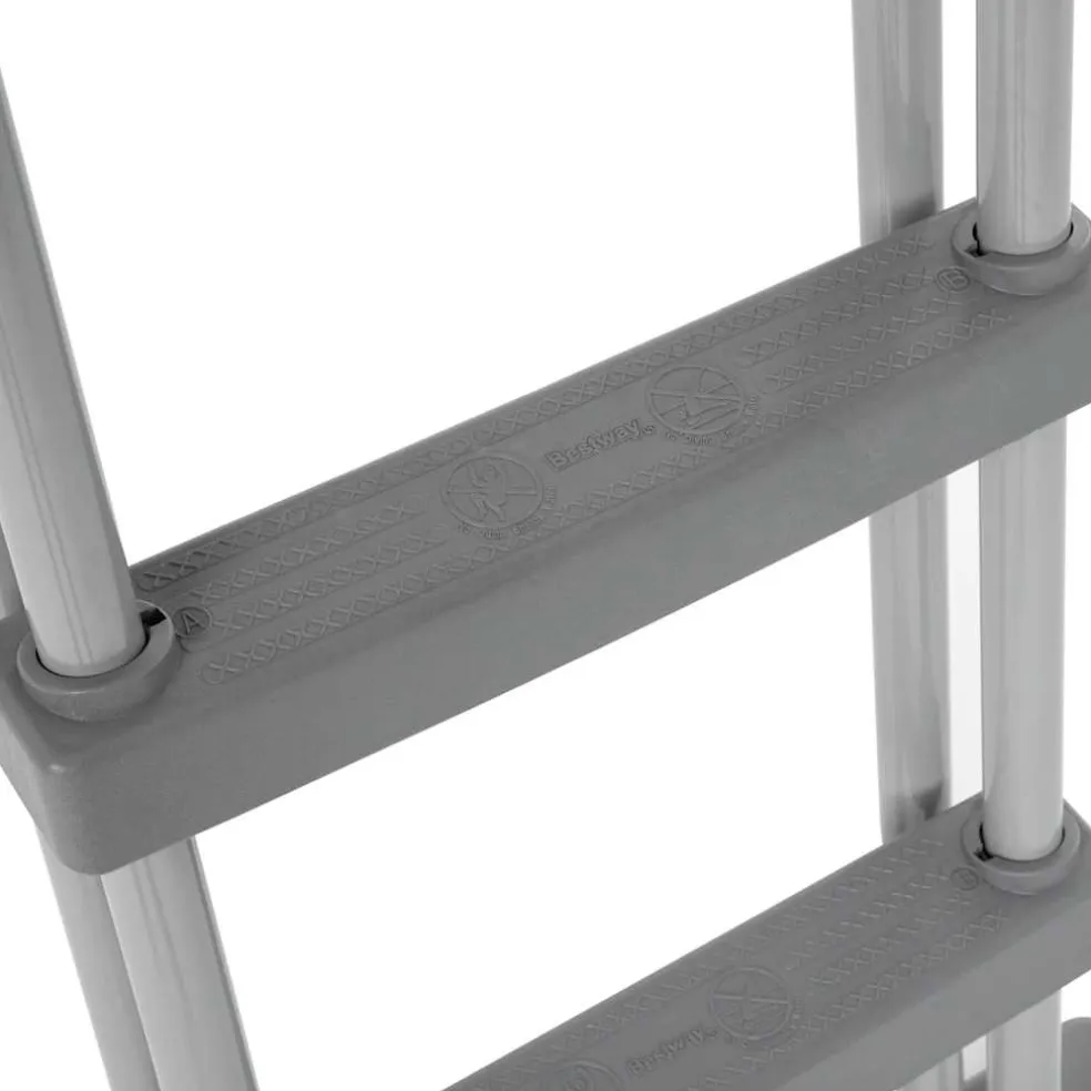 Bestway Fast Set Zwembadset opblaasbaar rond 457x122 cm