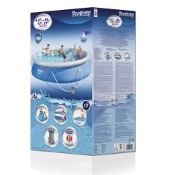 Bestway Fast Set Zwembadset 457x84 cm 57313