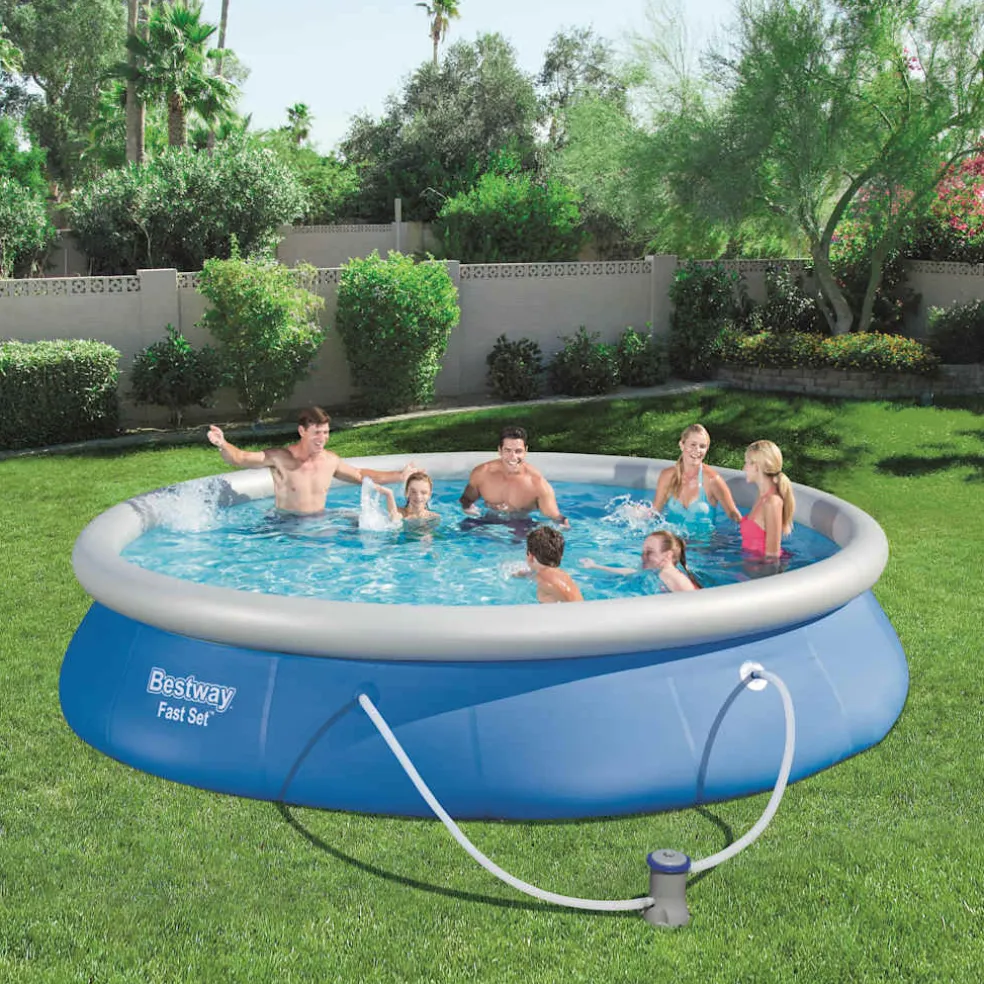 Bestway Fast Set Zwembadset 457x84 cm 57313
