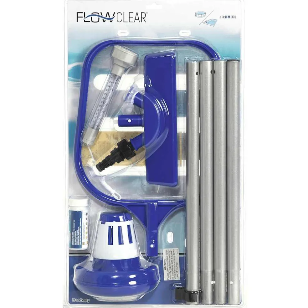 Bestway Flowclear Onderhoudsset voor bovengronds zwembad