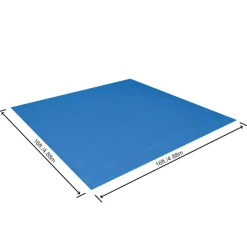 Bestway Flowclear Zwembadgrondzeil 488x488 cm