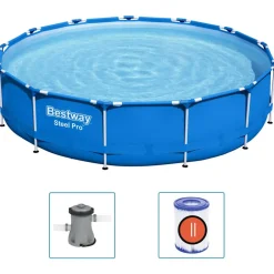 Bestway Framezwembad Steel Pro 396x84 cm