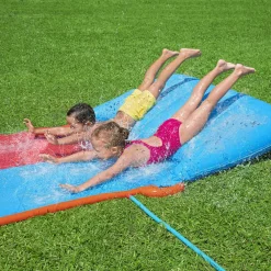 Bestway H2OGO Waterglijbaan Tsunami Splash Ramp Double Slide