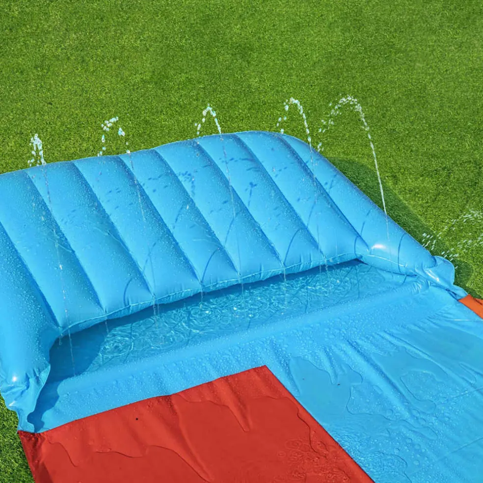 Bestway H2OGO Waterglijbaan Tsunami Splash Ramp Double Slide
