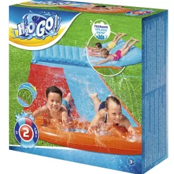 Bestway H2OGO Waterglijbaan Tsunami Splash Ramp Double Slide