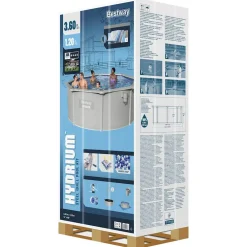 Bestway Hydrium Zwembad frame bovengronds rond 360x120 cm