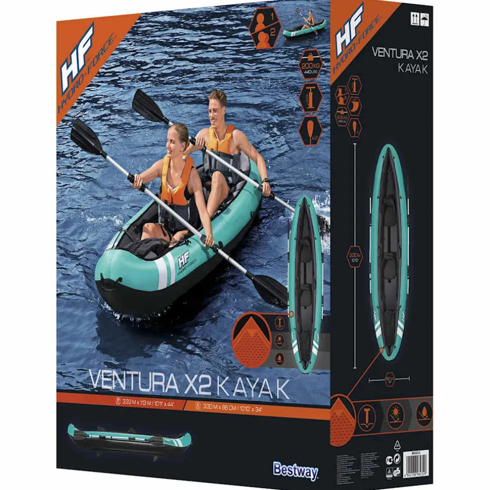 Bestway Kajak Hydro-Force Ventura X2 330x86 cm