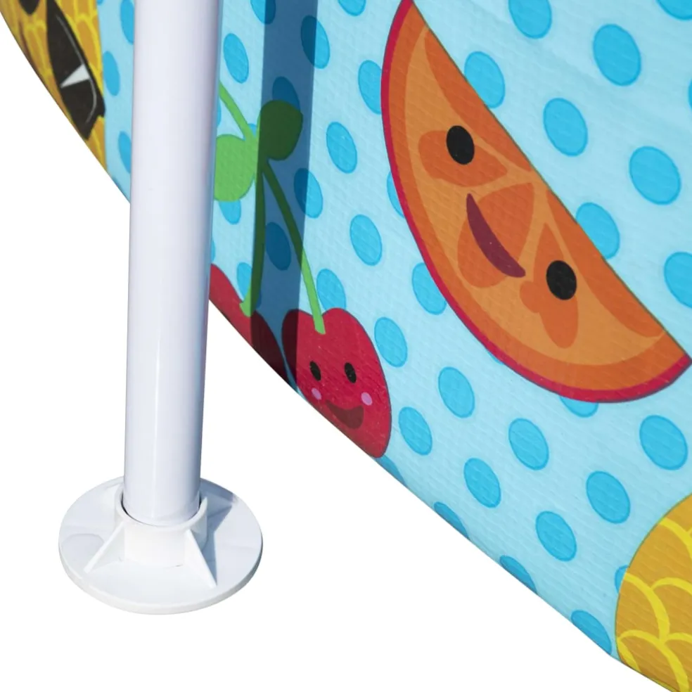 Bestway Kinderzwembad Steel Pro UV Careful bovengronds 244x51 cm