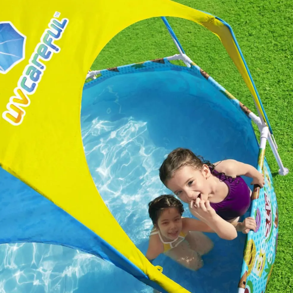 Bestway Kinderzwembad Steel Pro UV Careful bovengronds 244x51 cm