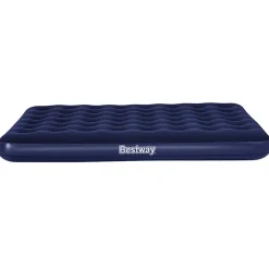Best Way Luchtbed Blauw 203 x 152 x 22 cm PVC