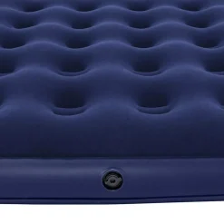 Best Way Luchtbed Blauw 203 x 152 x 22 cm PVC