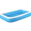 Bestway Opblaasbaar Zwembad 305 x 183 x 46 cm Rechthoekig voor Blauw