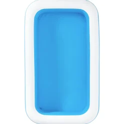 Bestway Opblaasbaar Zwembad 305 x 183 x 46 cm Rechthoekig voor Blauw