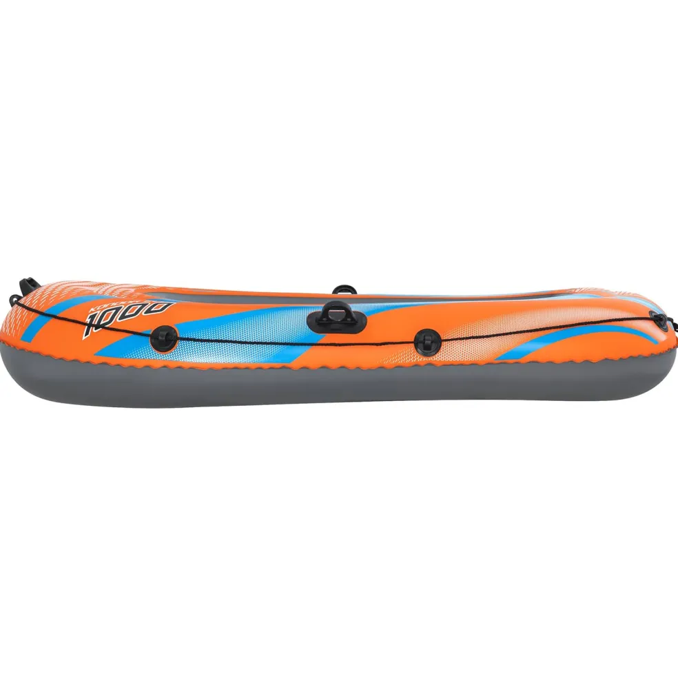 Bestway Opblaasbare boot Oranje 162 x 96 cm PVC