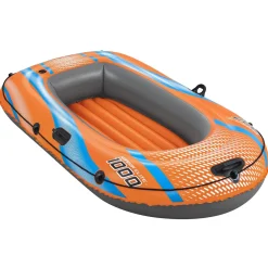 Bestway Opblaasbare boot Oranje 162 x 96 cm PVC