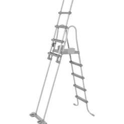 Bestway Power Steel Zwembadset rechthoekig 488x244x122 cm