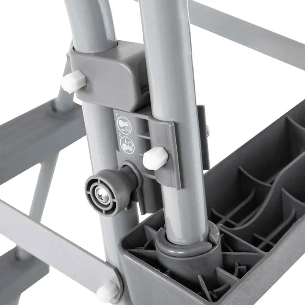 Bestway Power Steel Zwembadset met luifel 396x107 cm