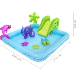 Bestway Speelcentrum Fantastic Aquarium 239x206x86 cm