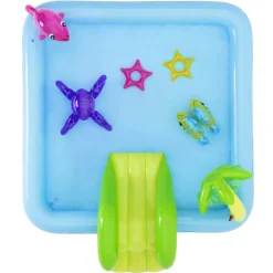 Bestway Speelcentrum Fantastic Aquarium 239x206x86 cm