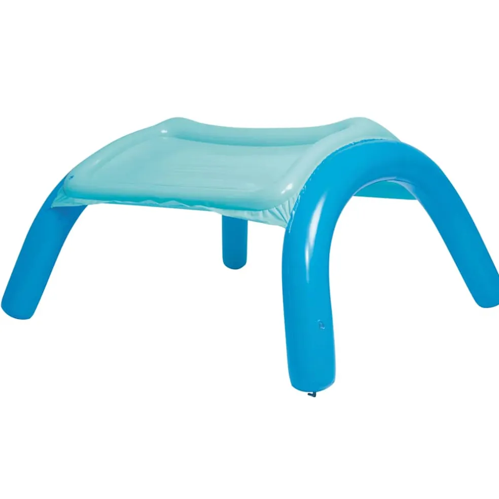 Bestway Speelzwembad met overkapping 140x140x114 cm blauw 52192