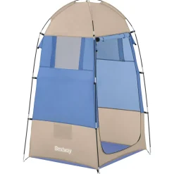 Bestway Station Port Tent Blauw 1,1 x 1,1 x 1,9 m 190 T Polyester Stof