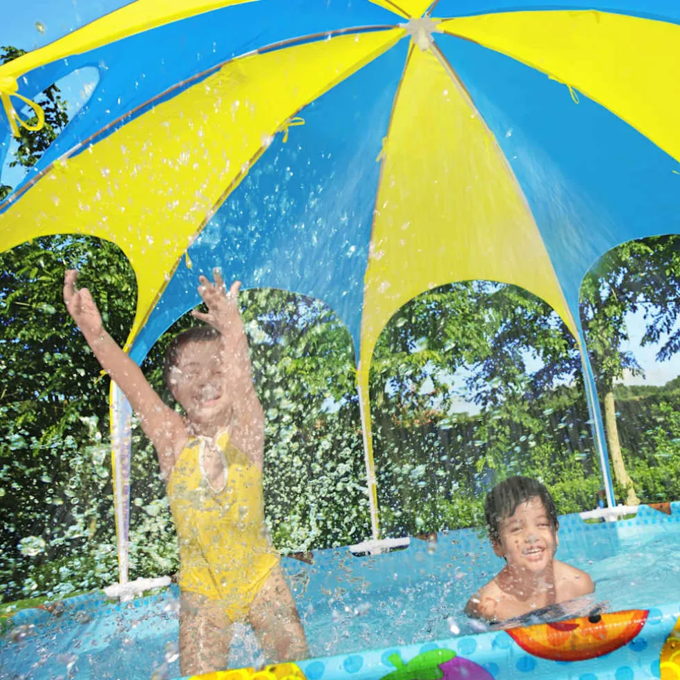 Bestway Steel Pro Kinderzwembad uv Careful bovengronds 244x51 cm