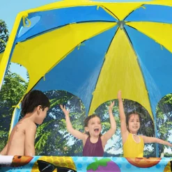 Bestway Steel Pro Kinderzwembad uv Careful bovengronds 244x51 cm