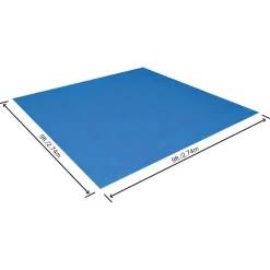 Bestway Zwembadgrondzeil Flowclear 274x274 cm