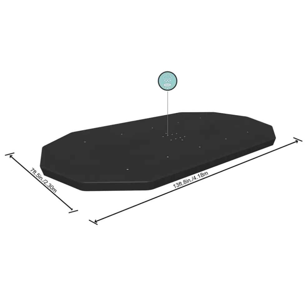 Bestway Zwembadhoes Flowclear 418x230 cm