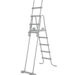 Bestway Zwembadladder Flowclear met 4 treden 132 cm