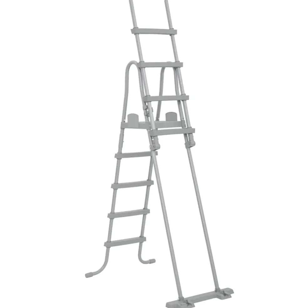 Bestway Zwembadladder Flowclear met 4 treden 132 cm