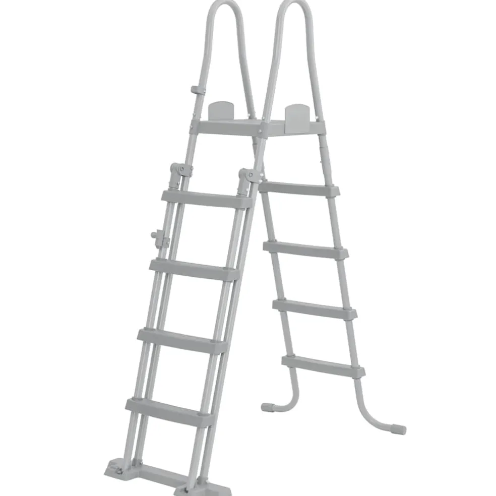 Bestway Zwembadladder Flowclear met 4 treden 132 cm