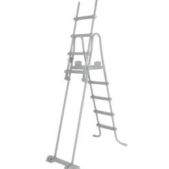 Bestway Zwembadladder Flowclear met 4 treden 132 cm