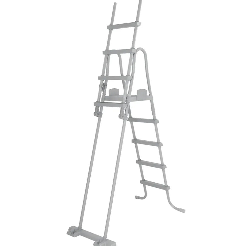Bestway Zwembadladder Flowclear met 4 treden 132 cm