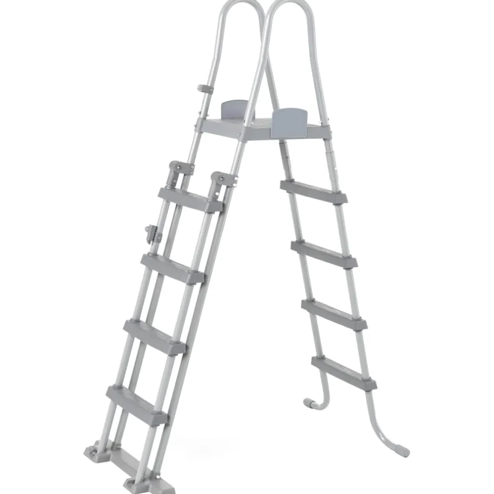 Bestway Zwembadset Power Steel rechthoekig 412x201x122 cm