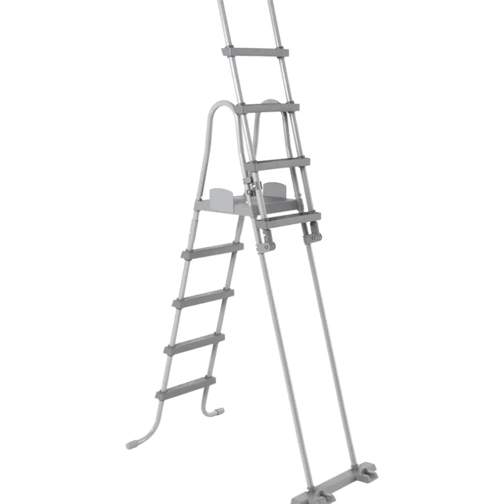 Bestway Zwembadset Power Steel rechthoekig 412x201x122 cm