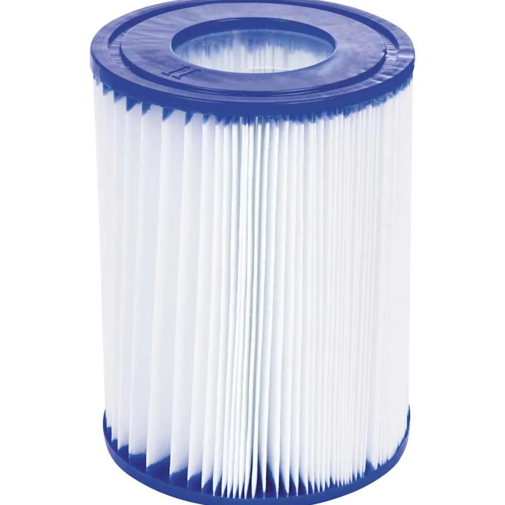Bestway Zwembadset Power Steel rechthoekig 412x201x122 cm
