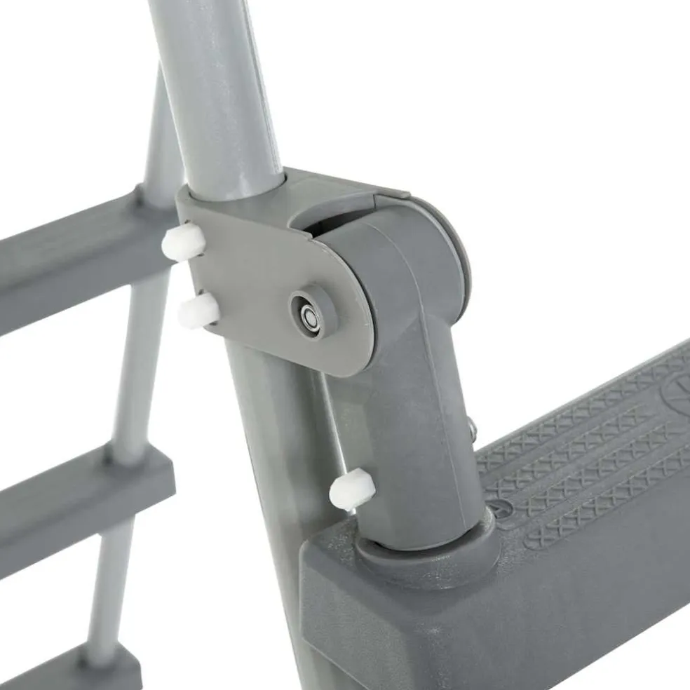 Bestway Zwembadset Power Steel rechthoekig 412x201x122 cm
