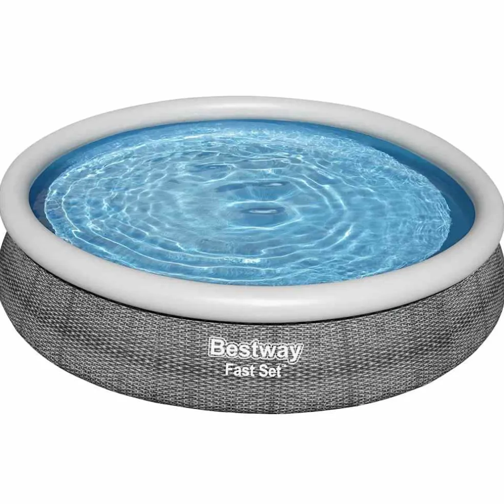 Bestway Zwembadset rond 366x76 cm