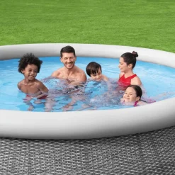 Bestway Zwembadset rond 366x76 cm