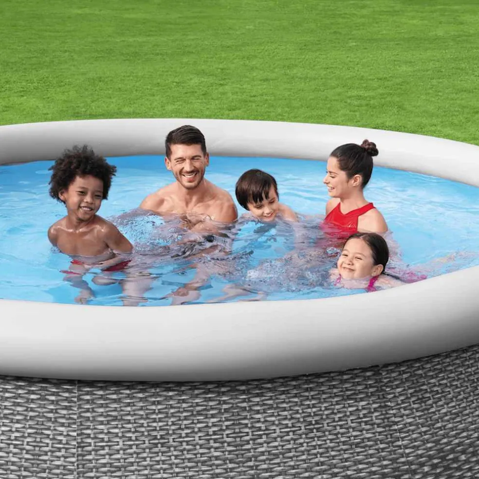 Bestway Zwembadset rond 366x76 cm