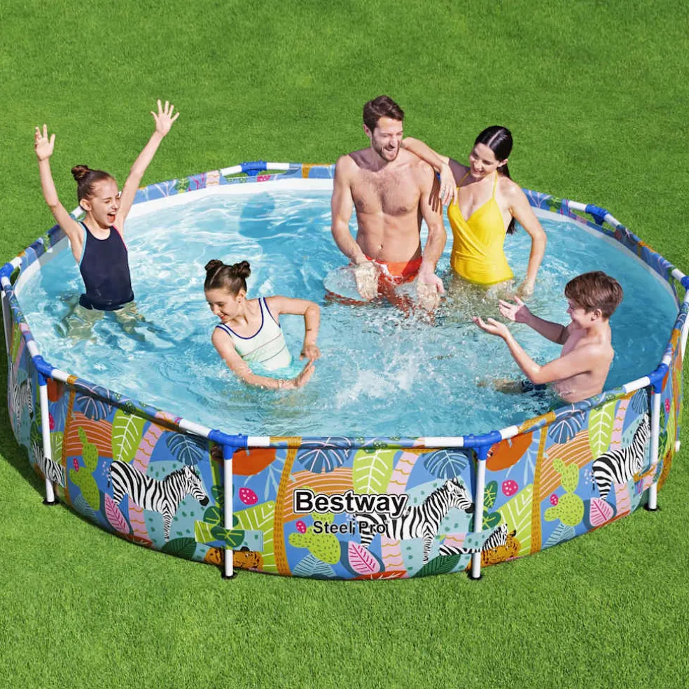 Bestway Zwembad Steel Pro frame 305x66 cm