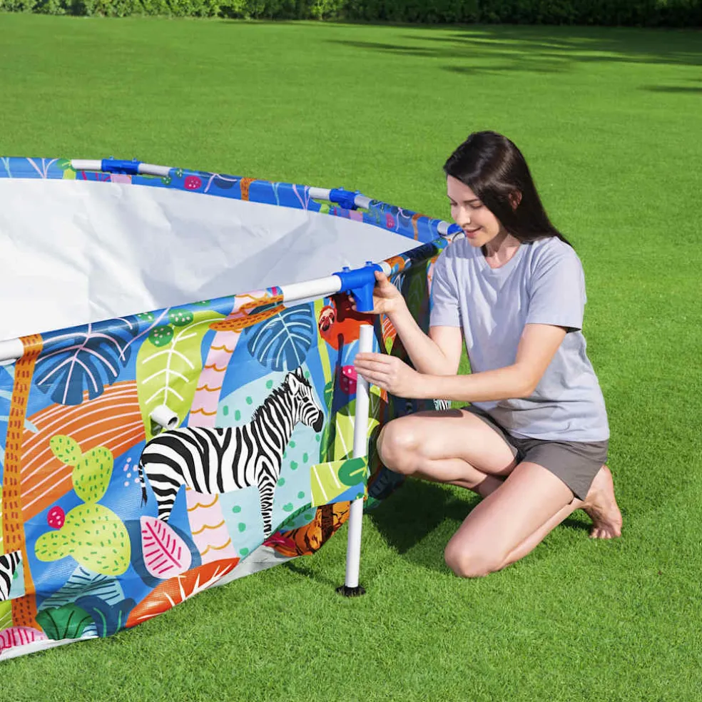 Bestway Zwembad Steel Pro frame 305x66 cm