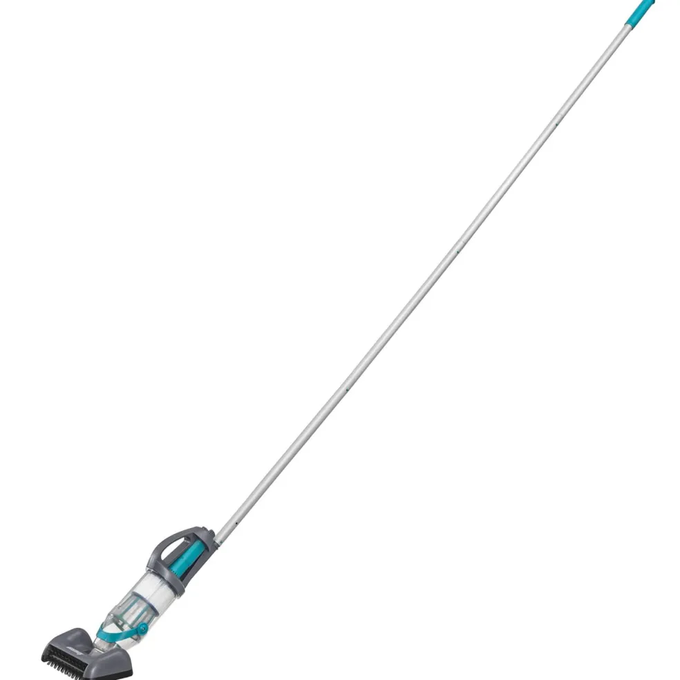Bestway Zwembad stofzuiger Grijs 610 cm ABS en staal